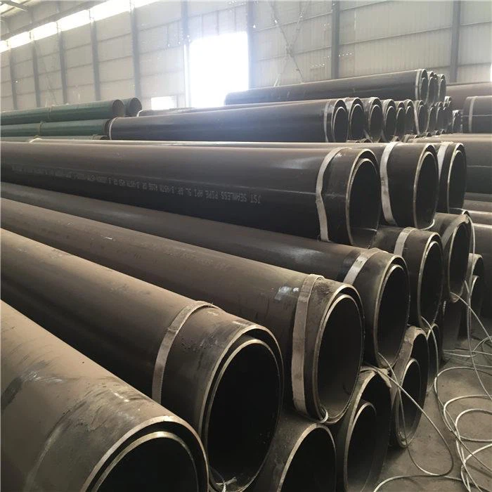 Seamless Line Pipe API 5L GR.B 24INCH SCH40 12M Length