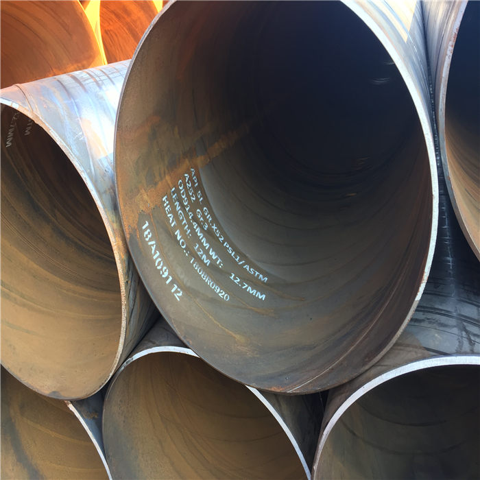 SSAW Welded Line Pipe API 5L X70 PSL2 914mm Diameter 12.7mm 12m Length