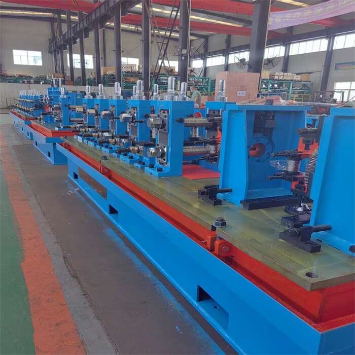 High-frequency straight seam welded pipe（ERW weld pipe） production line